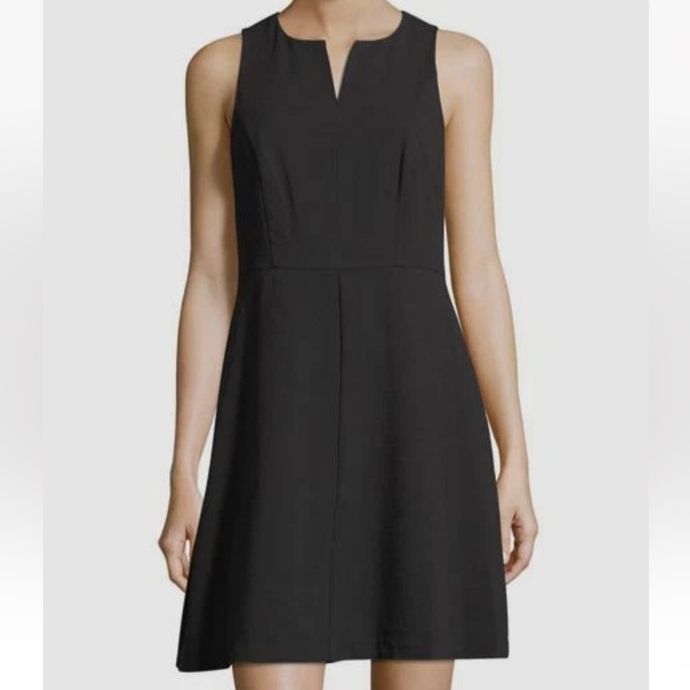 Kensie Black Sleeveless Dress - Size Medium